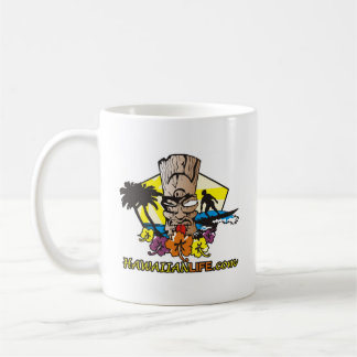 Tasse de café hawaïenne de la vie II