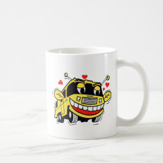 Tasse de café heureuse de GMC