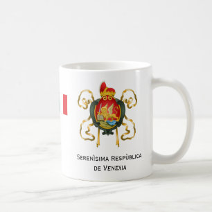 Tasse de café historique de République de Venise