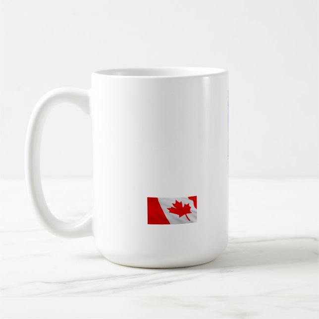 Tasse de café (horizon de Toronto) (Gauche)