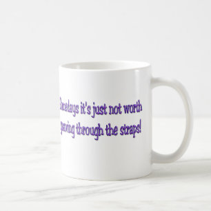 Tasse de café humoristique, énonciations drôles
