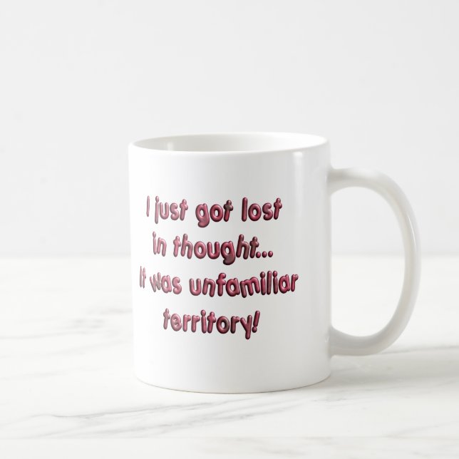 Tasse de café humoristique, énonciations drôles (Droite)