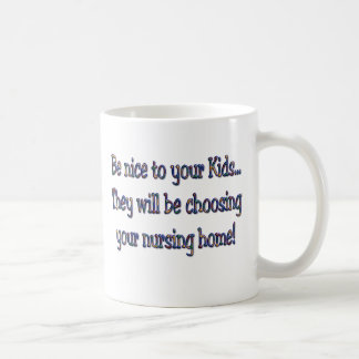 Tasse de café humoristique, énonciations drôles