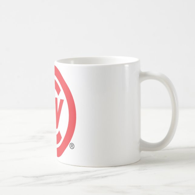 Tasse de café - icône de logo de CLUBWAKA (Droite)