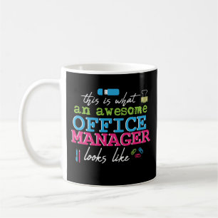 Tasse de café impressionnante de directeur de