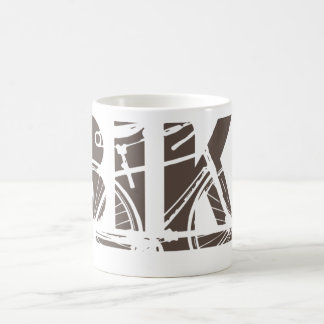 Tasse de café impressionnante de "vélo"