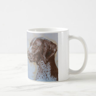Tasse de café/indicateur Shorthair d'Allemand