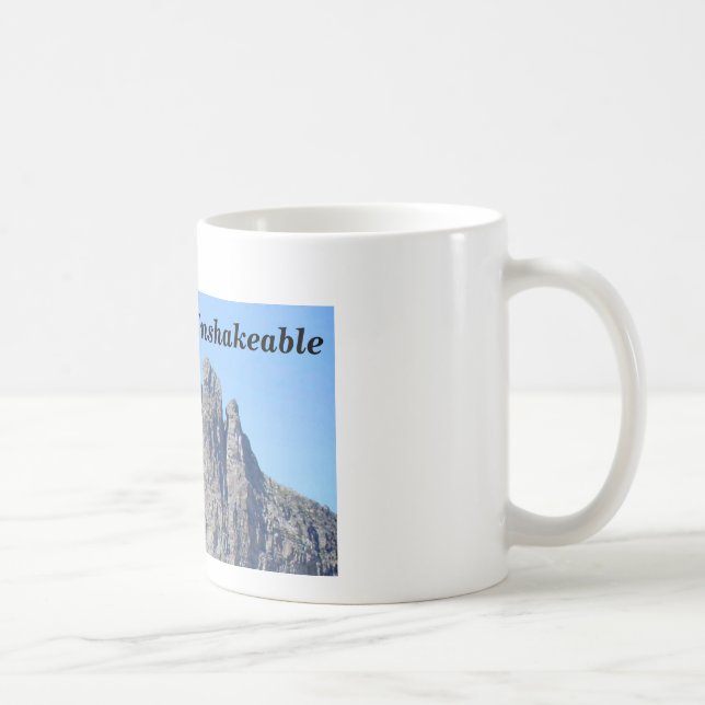 Tasse de café inébranlable de citation (Droite)