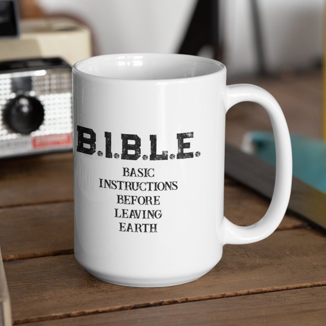 Tasse de café inspirante chrétienne (Créateur téléchargé)