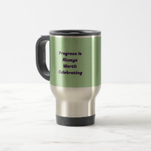 Tasse de café inspirante de confiance