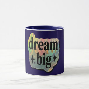 Tasse de café inspirante – Motivationnel Rêvez Gra