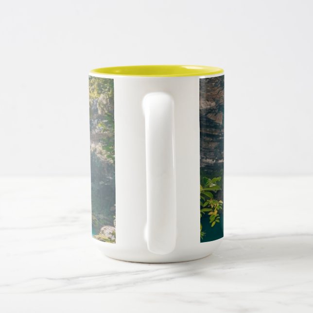 Tasse de Café Inspirée par la Beauté de nature" (Poignée)