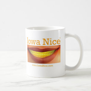 Tasse de café intéressante de l'Iowa