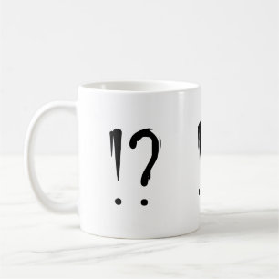 Tasse de café - Interobang