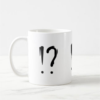 Tasse de café - Interobang