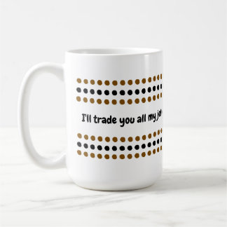 Tasse de café Java de Pâques