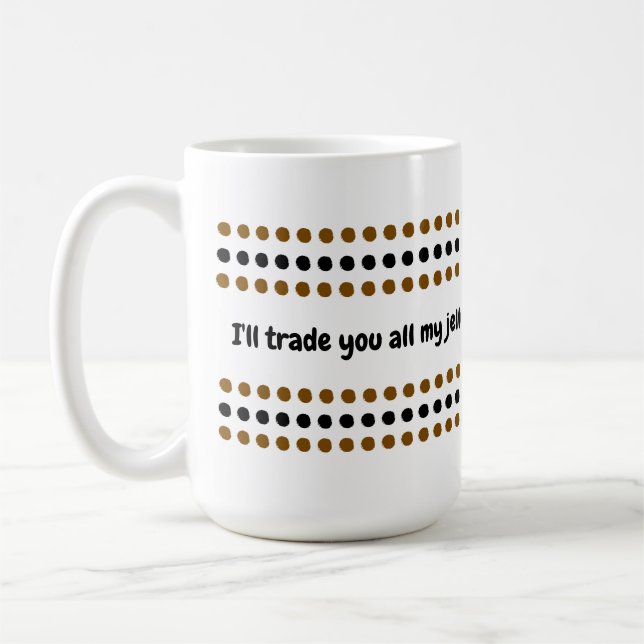 Tasse de café Java de Pâques (Gauche)