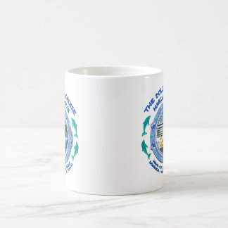 Tasse de café - la croisière des dauphins