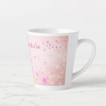 Tasse de Café Latte Fille Mignonne | Cadeau Fémini