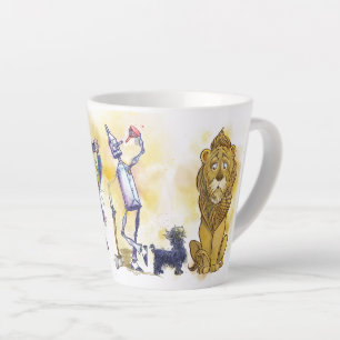 TASSE DE CAFÉ LATTE MAGICIEN D'OZ