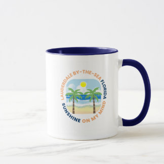 Tasse de café Lauderdale By-The-Sea