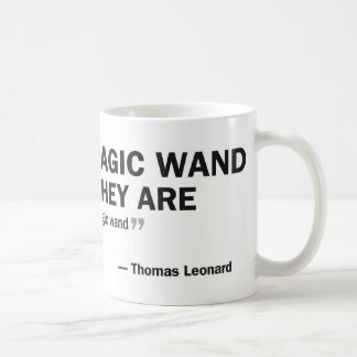 Tasse de café - les 'gens qui attendent un