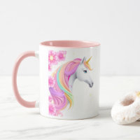 Tasse de café Licorne Mignonne