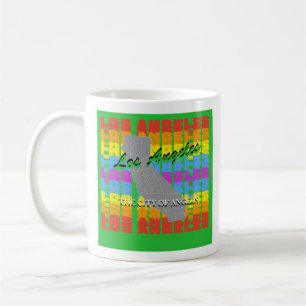 Tasse de café Los Angeles