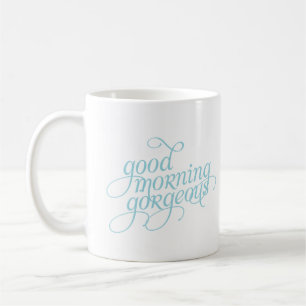 Tasse de café magnifique bonjour 11oz ou 15oz