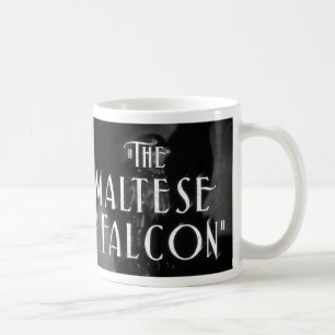 Tasse de café maltaise de faucon