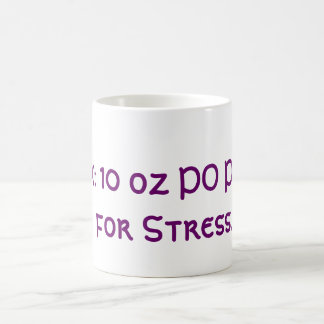 Tasse de café Médicale humoristique