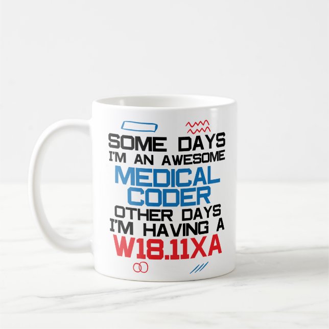 Tasse de café Médicale impressionnante de Biller (Gauche)