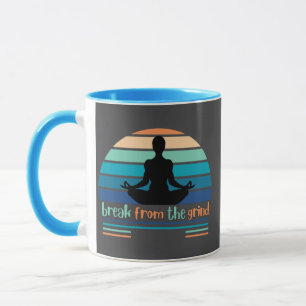Tasse de café Méditation