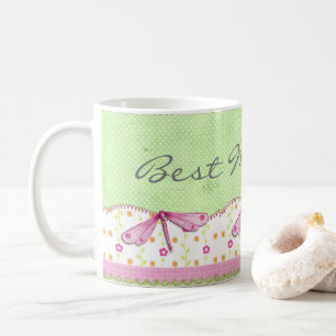 Tasse de café Meilleure Maman pour la Fête des Mèr