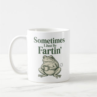 Tasse de café Mème de Grenouille Drôle