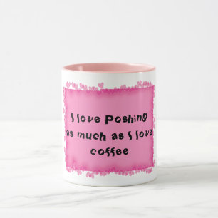 Tasse de café mignonne de Poshmark