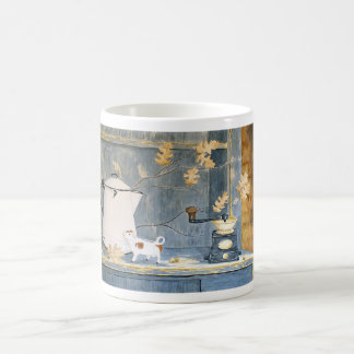 Tasse de café mignonne de vache
