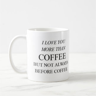 tasse de café mignonne d'énonciation