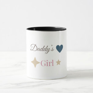 Tasse de café mignonne pour la fille à papa – Douc