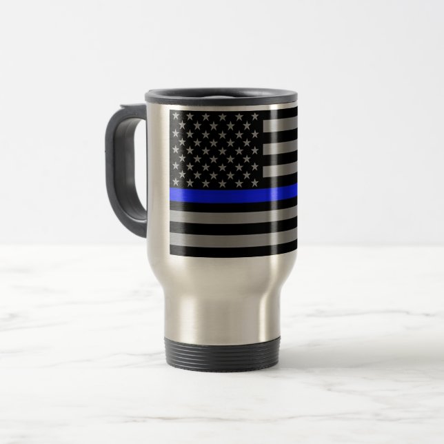 Tasse de café mince de Blue Line (Devant gauche)