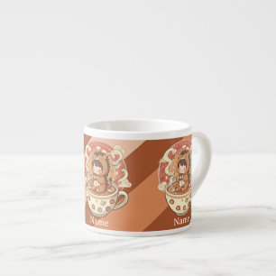 Tasse de café Mini Hérisson Expresso