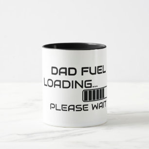 Tasse de café minimaliste pour papa chargement de