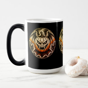 Tasse de café Monstre d'Halloween