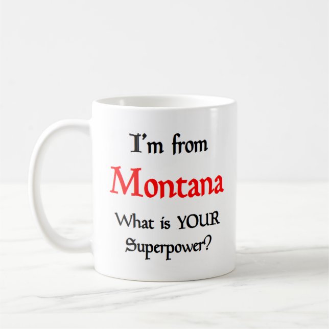tasse de café montana (Gauche)