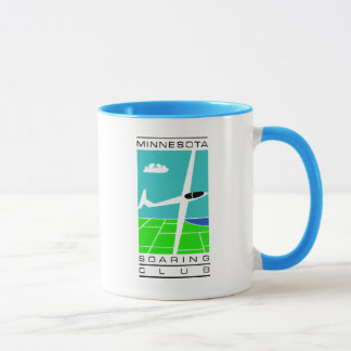 Tasse de café montante de club du Minnesota