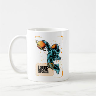 Tasse de café Moon Slam Dunk