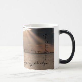 Tasse de café Morphing de Skyway de soleil