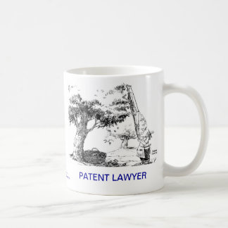 Tasse de café morte d'avocat de brevet de Lawyer™
