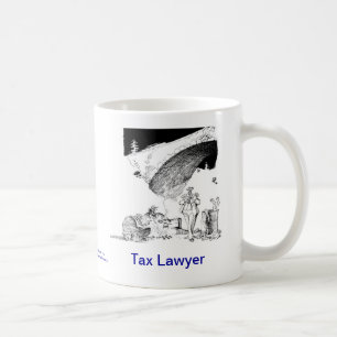 Tasse de café morte de fiscaliste de Lawyer™