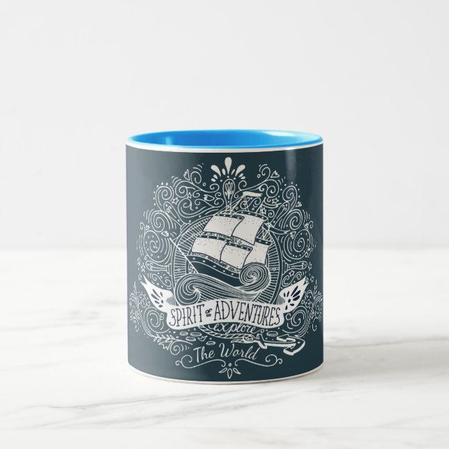 Tasse de café motrice nautique (Centre)